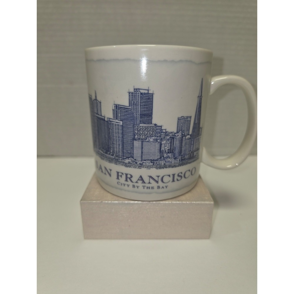 Starbucks San‎ Francisco "City By The Bay" 18oz mug from the Architecture Series
